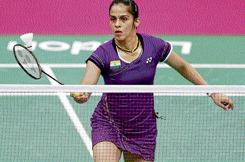Class act: Saina Nehwal maintained her strong presence at the world level, and realised her long-cherished dream of winning an Olympic medal in London.
