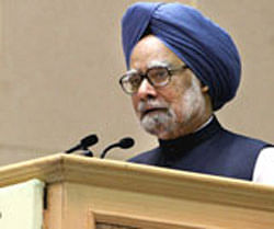 Manmohan Singh FILE PHOTO