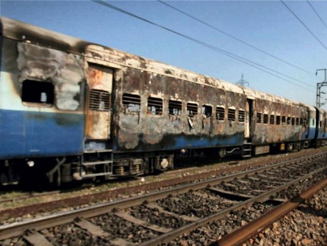 File photo of Samjhauta train blast - PTI