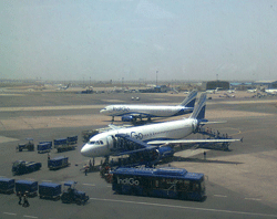 IGI airport. Wikipedia