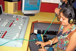 IGNOU has joined DU and Jamia University to start community radio station.