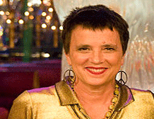 American playwright and activist Eve Ensler. Wikipedia Image