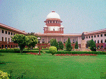 APEX&#8200;COURT: We  cannot allow  Karnataka to play hide-and-seek. They cannot take one stand here and  another outside