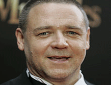 Actor Russell Crowe. Wikipedia Image