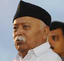 RSS chief Mohan Bhagwat. File Photo