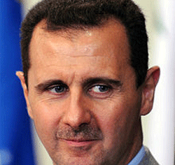 Syrian President Bashar al-Assad. Wikipedia Image