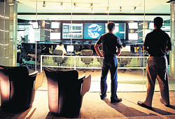 Security experts at the Symantec Security Operation Center in Alexandria, Virginia, USA. NYT
