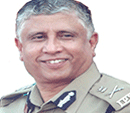 Former Director General of Police Dr D V Guruprasad