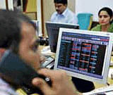 Sensex closes in green; FMCG, healthcare stocks rally