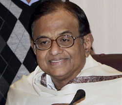 Finance Minister P Chidambaram at a pre-Budget consultation with economists in New Delhi on Monday. PTI