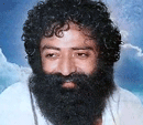 Spiritual Guru Asaram Bapu. Wikipedia Image