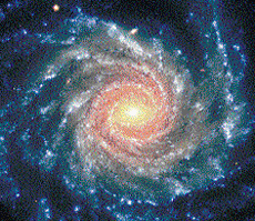 Largest known spiral galaxy found