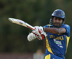 Lahiru Thirimanne of Sri Lanka plays a shot during their second one-day international (ODI) cricket series against Australia in Adelaide January 13, 2013. REUTERS