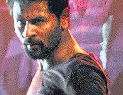 Natural dancer Prabhu Deva