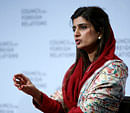 Hina Rabbani Khar, Pakistan's Minister for Foreign Affairs speaks on stage at the Council for Foreign Relations in New York, January 16, 2013. REUTERS
