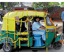 Safety According to a proposal by Delhi govt women will be trained as auto drivers.