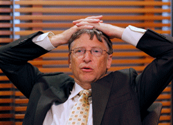 File photo of Microsoft Corporation founder Bill Gates during a news interview at the Bill & Melinda Gates Foundation office in Washington Microsoft Corporation founder Bill Gates pauses during a news interview at the Bill & Melinda Gates Foundation office in Washington in this file photo from October 24, 2011. A three-year, $50 million study, funded by the Bill & Melinda Gates Foundation and released January 8, 2013, found that effective teachers can be identified by observing them at work, measuring their students' progress on state standardized tests -- and asking those students directly how much they're learning. REUTERS
