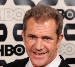 Actor Mel Gibson arrives at the HBO after party after the 70th annual Golden Globe Awards in Beverly Hills, California January 13, 2013. REUTERS
