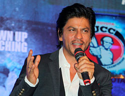 Shah Rukh Khan File Photo