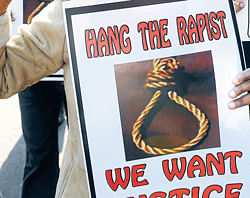 NO NOOSE? The Verma panel stopped short of recommending death penalty for gang-rape.