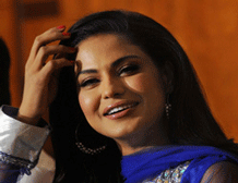 Pakistani actress Veena Malik. File Photo