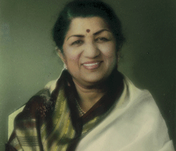 Lata Mangeshkar. File photo