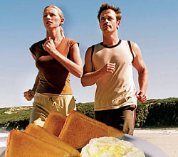 Exercising before breakfast can help burn more fat