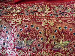 Riddle of a needle The fine embroidery on Parsi gara sarees.