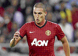 clueless: Federico Macheda was considered a bright talent in his teens but now is out in the wilderness. AFP