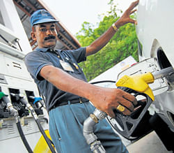 State-run oil firms were allowed to hike diesel prices by a 'small' amount starting January 17 this year, in a move to partially deregulate the sector and reduce a deficit-widening subsidising burden on the government.