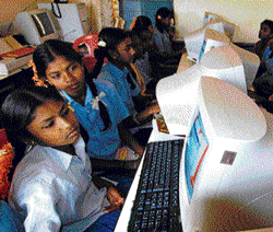 Towards an online-educated rural India