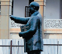 Ambedkar statue