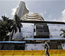 Sensex falls 114 pts on proft-booking; Bharti down 2.6 pc