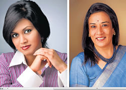 LEGAL EAGLE  Devita Saraf (L) young business icon,  and  Poorvi Chothani who runs an all-women legal  consultancy firm.