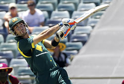 Australia's batsman Glenn Maxwell. AFP