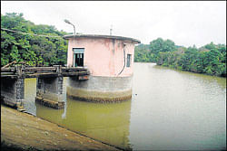 A view of Kootuhole which supplies water to Madikeri city. DH Photo