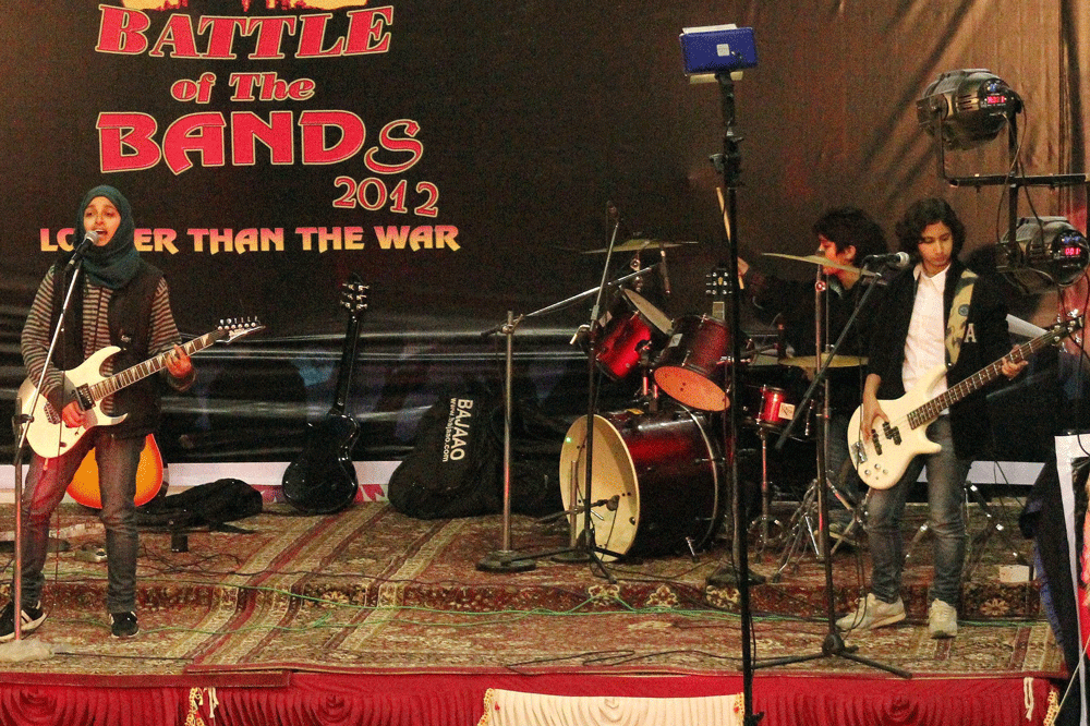 Case filed against online abusers of J&K girls' rock band
