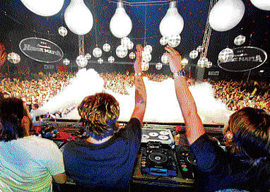Hassled: Many outstation fans were inconvenienced when the Swedish House Mafia concert was postponed.