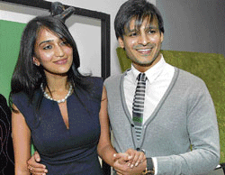 Vivek Oberoi, wife blessed with son