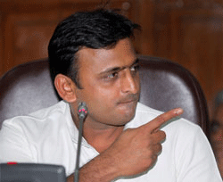 UP Chief Minister Akhilesh Yadav. File Photo