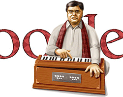Google doodle pays tribute to Jagjit Singh