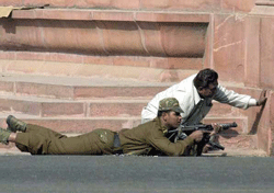File photo - A scene of the attack on Parliament in 2001
