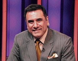 Versatile: Boman Irani, the host of Teachers Achievers Club.