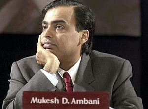 Reliance Industries' (RIL) Chairman Mukesh Ambani. File Photo