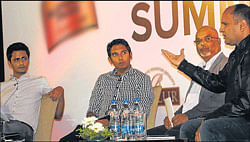 Panellists: Manu Chandra, Vijay Abhimanyu, Ashish Kothare and Vasu Krishnamurthy.