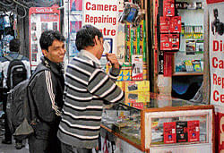 Close-up: For those who are photography lovers Chandni Chowk's camera market is one place to visit.