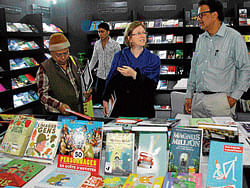 INTERNATIONAL: France, the Guest Country at New Delhi World Book Fair, attracted Indian and foreign biblophiles.