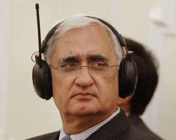 Salman Khurshid. PTI