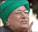 former Haryana chief minister Om Prakash Chautala. File Photo