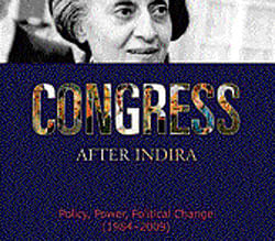 Congress after Indira Zoya Hasan Oxford University Press 2012, pp 256 795